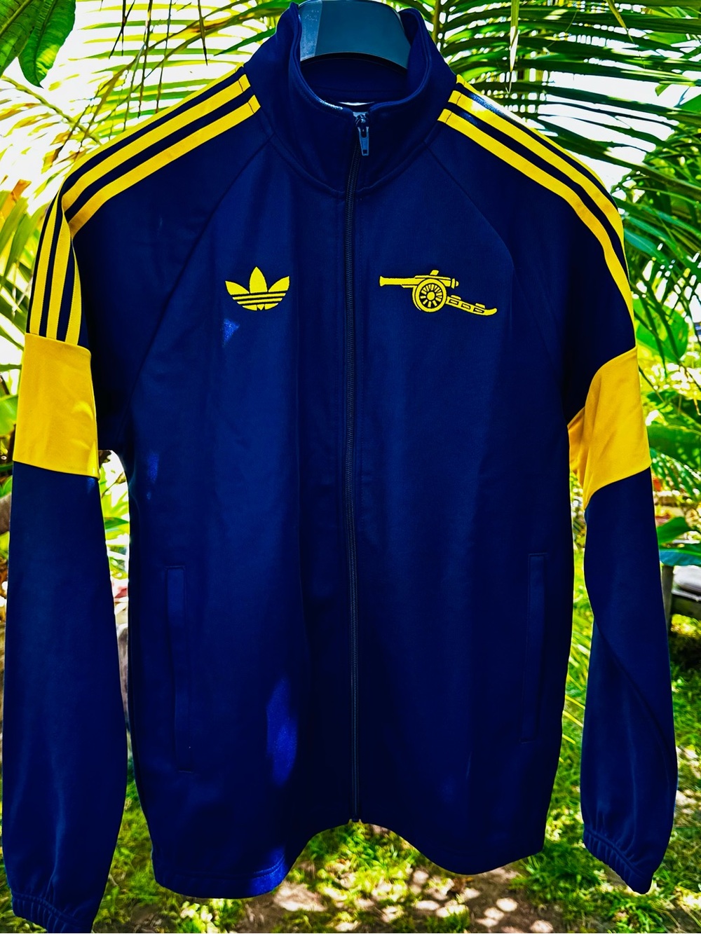 adidas Originals Arsenal FC LFSTLR Lifestyler Track Top Jacket Men S